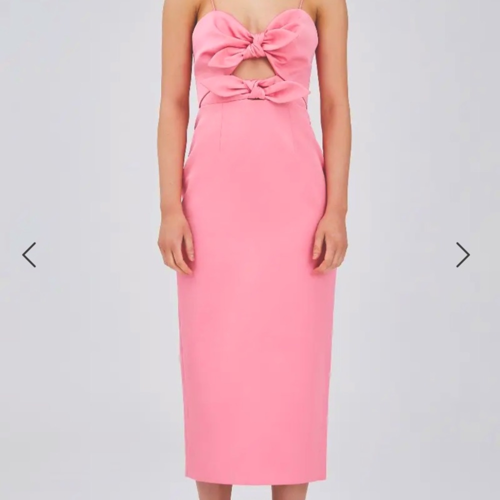 NWT Keepsake The Label Resolve MIDI Dress
